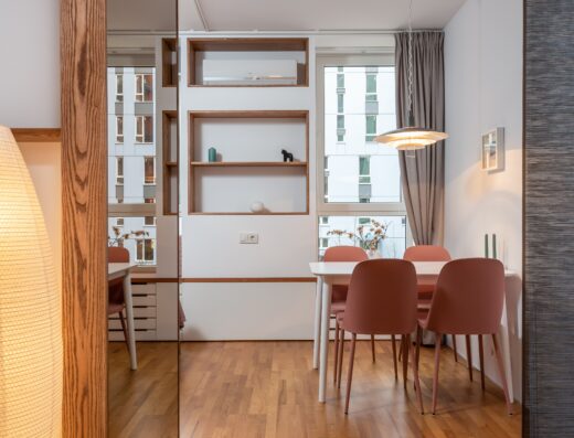 Appartement 3 chambres, 98 m² avec terrasse — Quartier européen