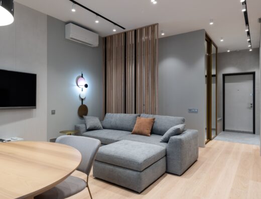 Appartement 3 chambres, 98 m² avec terrasse — Quartier européen